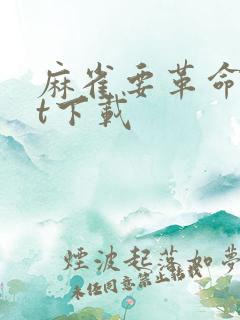 麻雀要革命txt下载