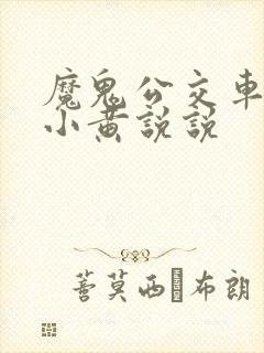 魔鬼公交车上的小黄说说