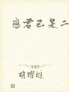 恋君已是二十年