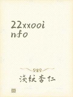 22xxooinfo
