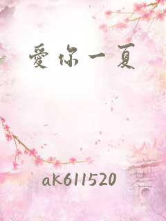 爱你一夏