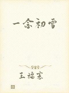 一念初雪