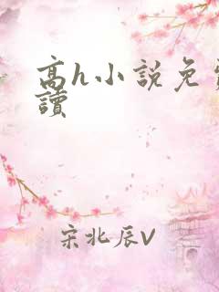 高h小说免费阅读