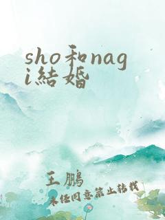 sho和nagi结婚