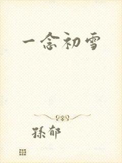 一念初雪