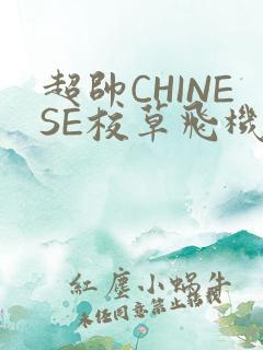 超帅CHINESE校草飞机BLUE