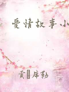 爱情故事小说