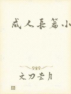 成人长篇小说