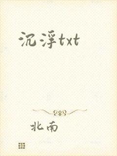 沉浮txt