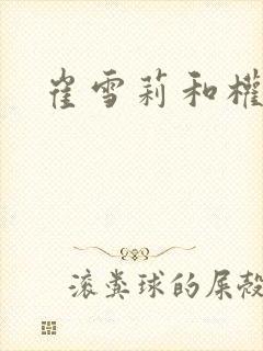 崔雪莉和权志龙