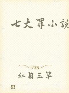 七大罪小说