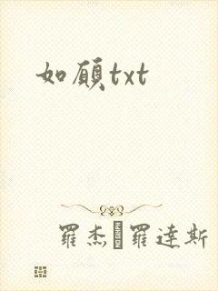 如愿txt