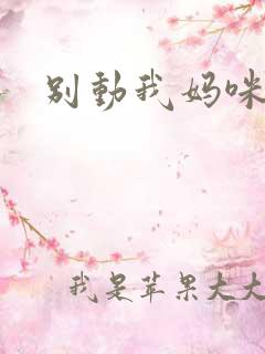 别动我妈咪