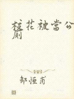 校花被当公共精厕