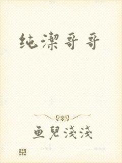 纯洁哥哥