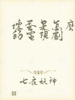 坏蛋是怎么炼成的电视剧