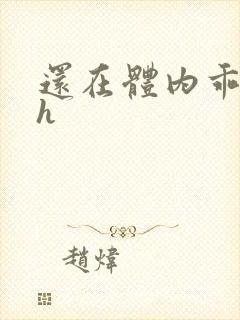 还在体内乖吃饭h