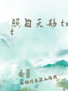 照日天劫 txt