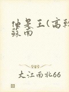 他是王(高干)苏南