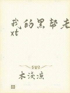 我的黑帮老公txt