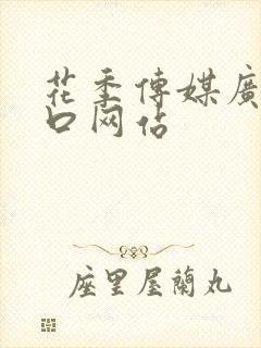 花季传媒广告入口网站