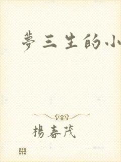 梦三生的小说
