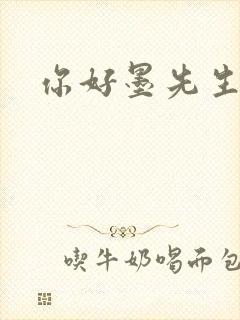 你好墨先生