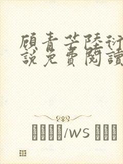 顾青芒陆衍牧小说免费阅读