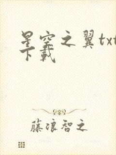 星空之翼txt下载