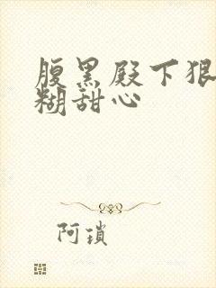 腹黑殿下狠爱迷糊甜心