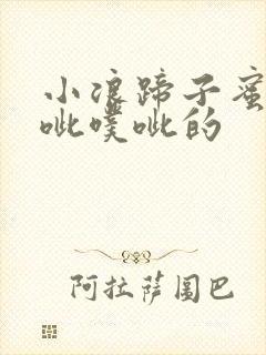 小浪蹄子蜜水噗呲噗呲的