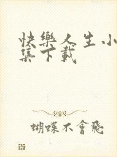 快乐人生小说全集下载