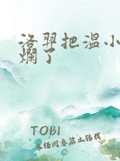 洛羿把温小辉做烂了