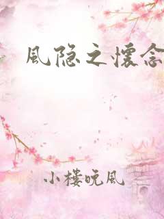 风隐之怀念
