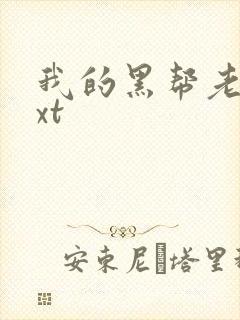 我的黑帮老公txt