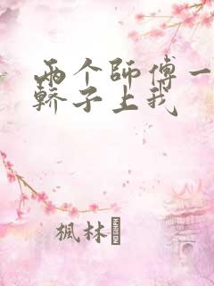 两个师傅一起在轿子上我