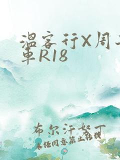 温客行X周子舒车R18
