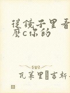 从镜子里看我怎么c你的