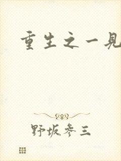 重生之一见倾心