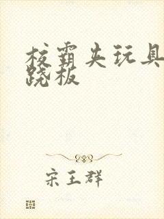 校霸夹玩具坐跷跷板