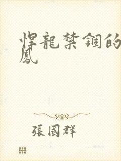 悍龙禁锢的小野凤