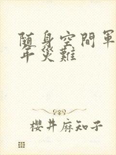 随身空间军婚三年灾难