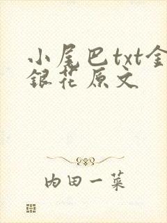 小尾巴txt金银花原文
