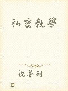 私密教学