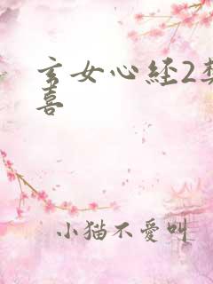 玄女心经2樊春喜