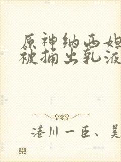 原神纳西妲身体被捅出乳液