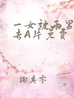 一女被两男桶进去A片免费