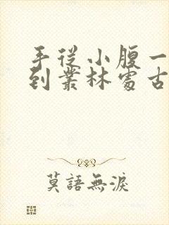 手从小腹一路开到丛林处古代