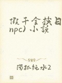 假千金挨日记(npc) 小说