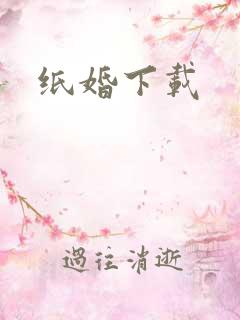 纸婚下载